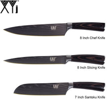 Load image into Gallery viewer, STEEL KNİFE SET