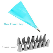 Load image into Gallery viewer, 16 PCS/Set Silicone Pastry Bag
