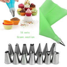 Load image into Gallery viewer, 16 PCS/Set Silicone Pastry Bag