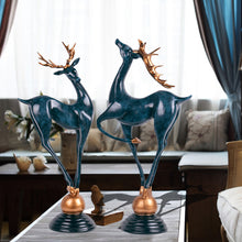 Load image into Gallery viewer, blue deer