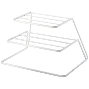 2 layers Dish Rack Stainless