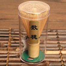 Load image into Gallery viewer, Japan Style Matcha Blender Bamboo Scraper